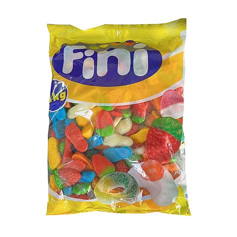 Fini Gummibonbons Clear Boom Mix 1kg