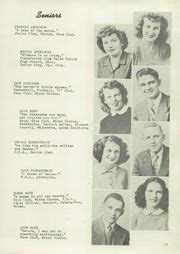 Webster High School - Bearcat Yearbook (Webster, SD), Class of 1948 ...