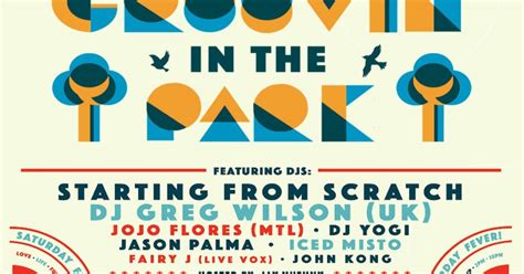 Free Groovin In The Park Festival