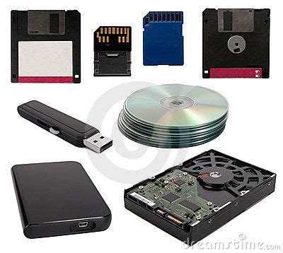 Computer Storage Devices; Mass Storage Devices