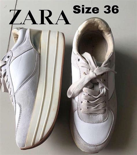 Sepatu Zara Sneakers Atelier Yuwaciaojp