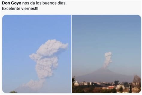 Video El Popocat Petl Amaneci Bravo E Impresionante Explosi N Lo