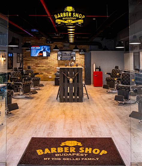 Barbershop Budapest Gobuda Mall F Rfi Fodr Szat