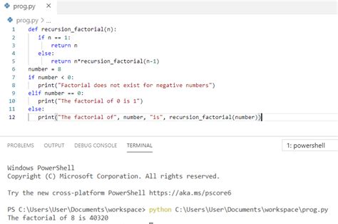 How To Print Factorial Of A Number In Python Python Guides