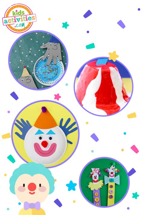 Fantastic 15 Circus Activities For Preschoolers Kids Activities Blog