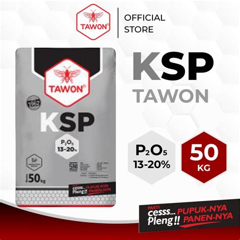 Jual Pupuk KSP Tawon 50 Kg Shopee Indonesia