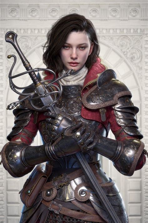 Pin By Stephanie On Strahdspiration In 2022 Female Armor Fantasy Art