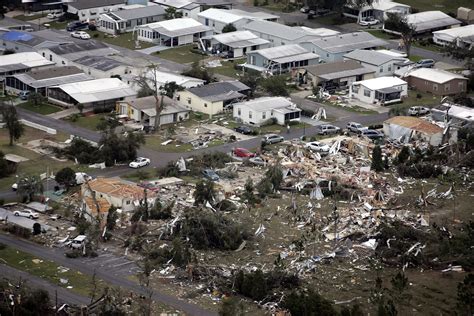 Tornado Damages Houses In Southern Florida