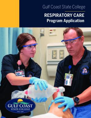 Fillable Online Respiratory Therapy RET Associate Degree Program Fax