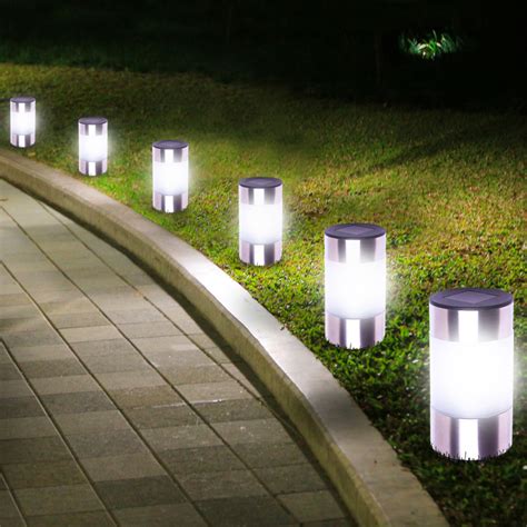 Lot De Lampes Solaires Led Tresse Rotin