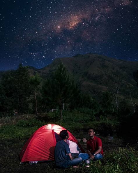 Camping Ground Di Pasuruan View Alam Ciamik