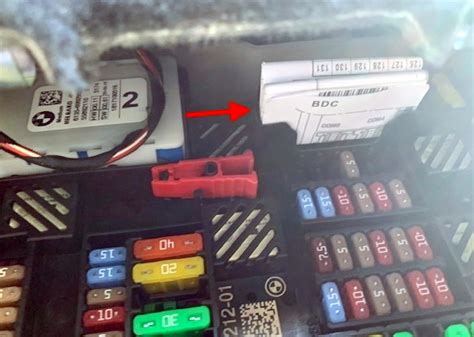 Fuse Box Diagram Bmw X3 G01 And Relay With Assignment And Location