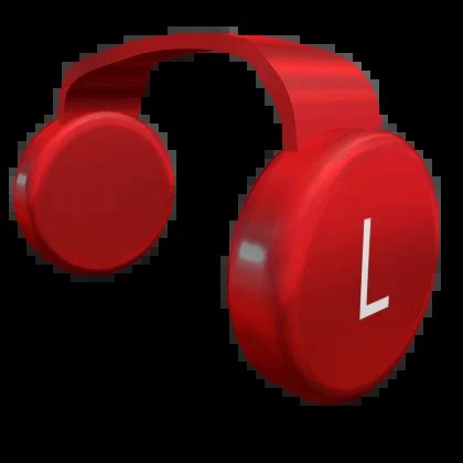 Red Clockwork Headphones Roblox Item Rolimon S