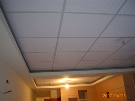 Gypsum Ceiling Panels