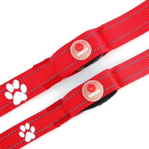 LED Emotional Support Dog Leash | USA Service Dogs