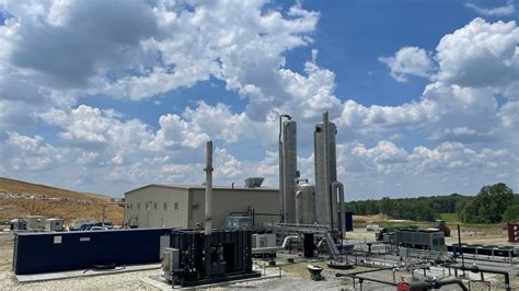 Vision Rng Completes Renewable Natural Gas Plant In Missouri