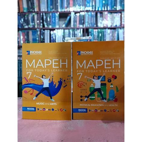 mapeh  todays learner  grade  matatag  phoenix shopee