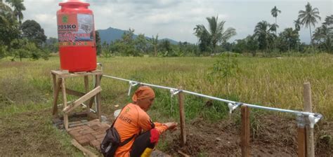 Mushola Dan Air Bersih Untuk Pengungsi Cianjur