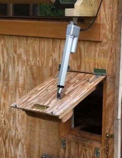 Automatic Chicken Coop Door Automatic Chicken Coop Door Diy Chicken