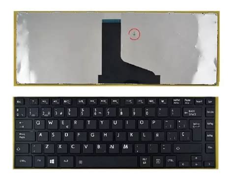 Teclado Toshiba C C Cuotas Sin Inter S