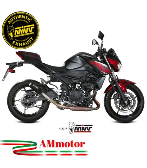 Mivv Kawasaki Z Terminale Di Scarico Moto Marmitta Mk Black