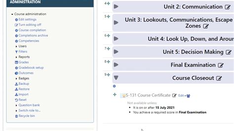 How To Create Nwcg Certificates In The Wildland Fire Learning Portal