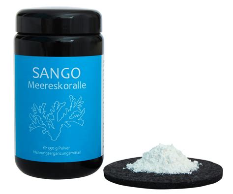 Sango Meereskorallen Pulver Aus Okinawa 350 G