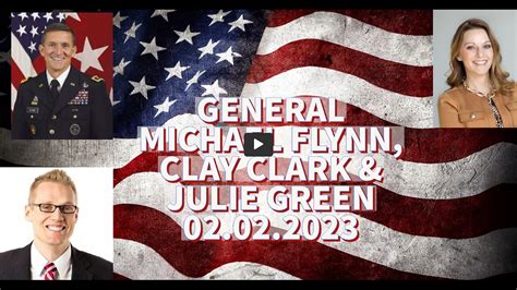 Julie Green Ministries: Live Show w General Flynn and Clay Clark ...