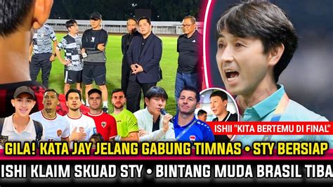 KABAR BAIK YESSS Amunisi Baru Timnas Tiba Jelang TC Nguyen