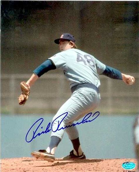 Rick Reuschel Autographed 8x10 Photo Chicago Cubs