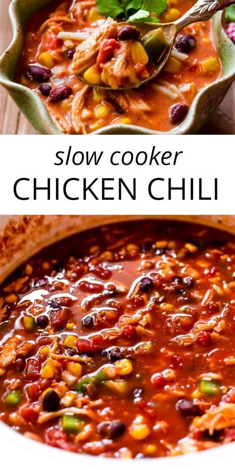 Ultimate Spicy Chili Recipe A Flavour Explosion Slow Cooker Chicken