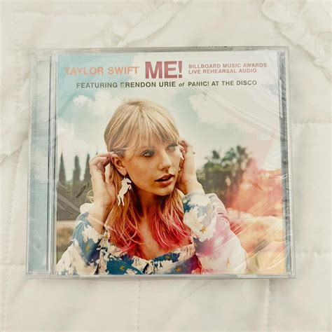 Brand new Taylor Swift ME! Single CD from the Lover... - Depop