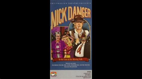 The Firesign Theatre Nick Danger In The Case Of The Missing Yolk