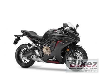 2017 Honda CBR650F Specifications And Pictures