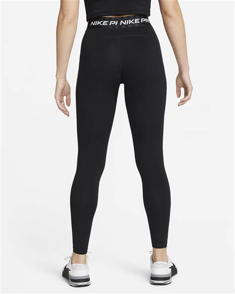 Nike Pro Women S Mid Rise Full Length Graphic Training Leggings Nike Uk