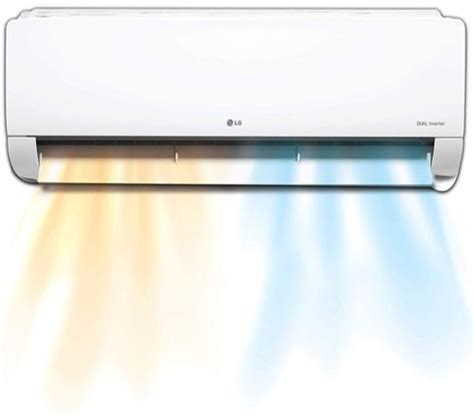 3 Star LG Dual Inverter Hot And Cold Split Air Conditioner At Rs 34000