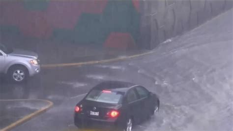 Torrenciales lluvias en México inundan las calles de Tamaulipas Shows