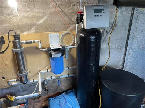 Installation Syst Me De Filtration R Sidentiel Eau Filtration Du Nord