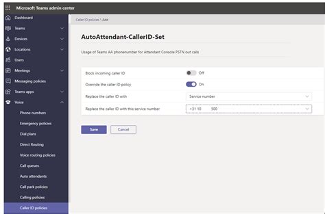 Configure Teams Auto Attendant Attendant Console For Microsoft Teams