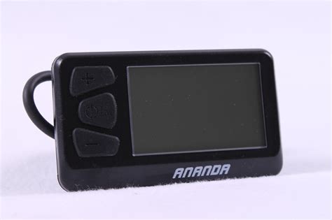 Ananda D Lcd Display E Bike Pedelec Boardcomputer Mit Km H