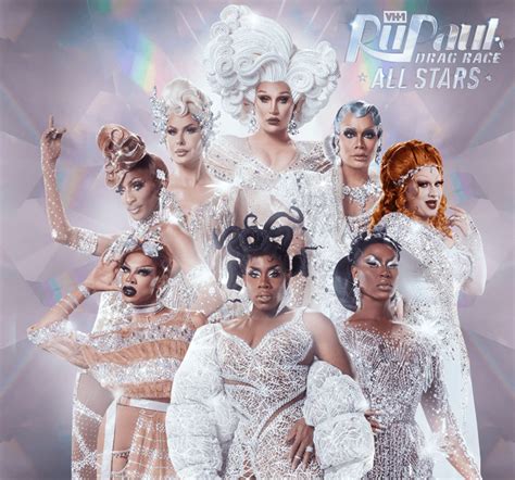 Rupauls Drag Race All Star Legendary Legends The Professionals Season