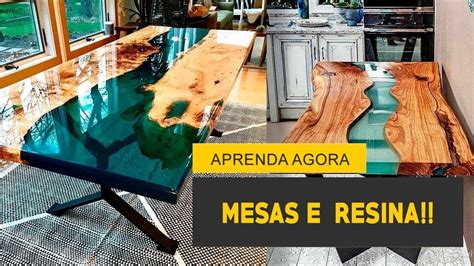 Curso De Mesa Resinada Porcelanato L Quido Mesas Resinadas Curso