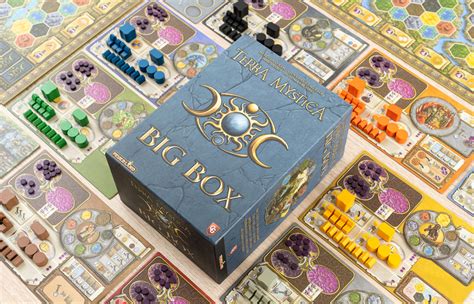 Terra Mystica Big Box Capstone Games