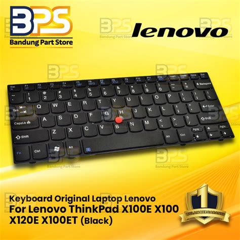 Jual Keyboard Original Lenovo Thinkpad X100e X100 X120e X100et Black Shopee Indonesia