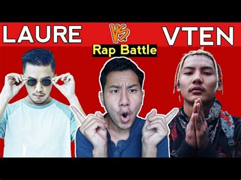 VTEN VS LAURE Rap Battle Amazing Rap Battle VTEN NEW SONG Reaction