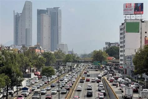 Reactivan Contingencia Ambiental Por Ozono Y Doble Hoy No Circula Este