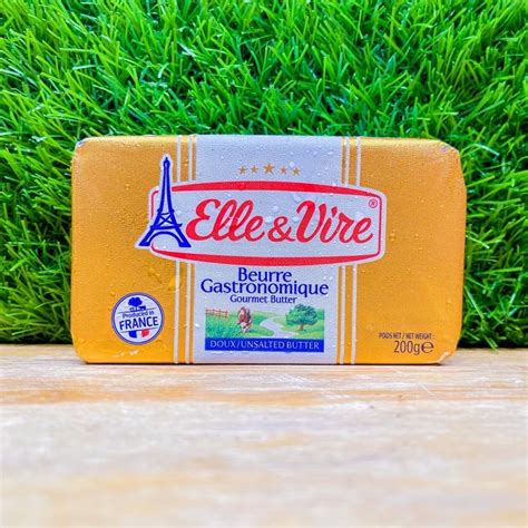 Jual Butter Elle Vire 200gr Original 2 Variant Salted Dan Unsalted