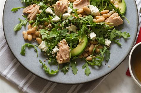 Oil Packed Tuna And Arugula Salad Recipe Salt Wind Travel