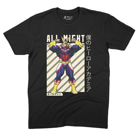 All Might Symbol Of Peace Tee My Hero Academia Anime Myhero