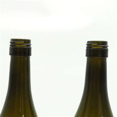 Factory Wholesale 750ml Burgundy Wine Bottle With Screw Cap 75cl Wine Glass Bottles